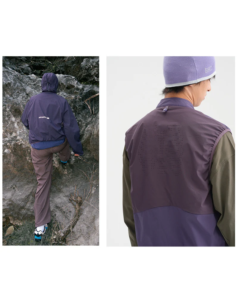 Outdoor Hiking Cycling Two-Piece Couple Sun Protection Jacket - Image 16
