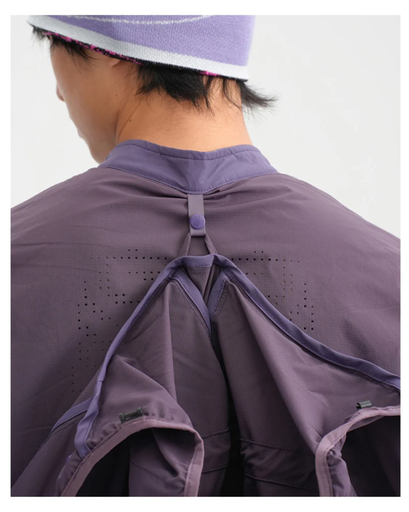 Outdoor Hiking Cycling Two-Piece Couple Sun Protection Jacket - Image 17