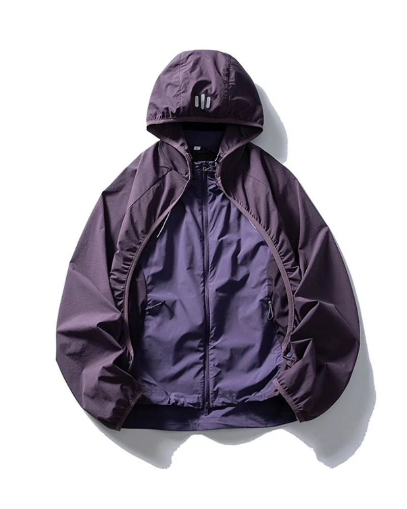 Outdoor Hiking Cycling Two-Piece Couple Sun Protection Jacket - Image 8