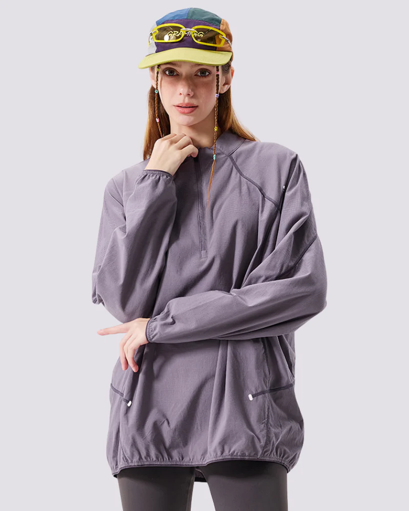 Outdoor Hiking Quick-Drying Sports Sweatshirt - Image 3