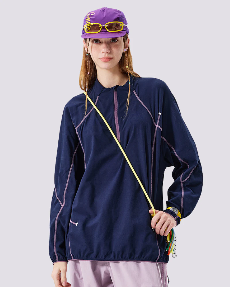 Outdoor Hiking Quick-Drying Sports Sweatshirt - Image 4