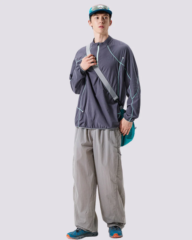 Outdoor Hiking Quick-Drying Sports Sweatshirt - Image 7