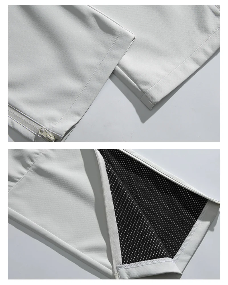 Outdoor Hiking Side Zipper Paratrooper Pants - Image 12