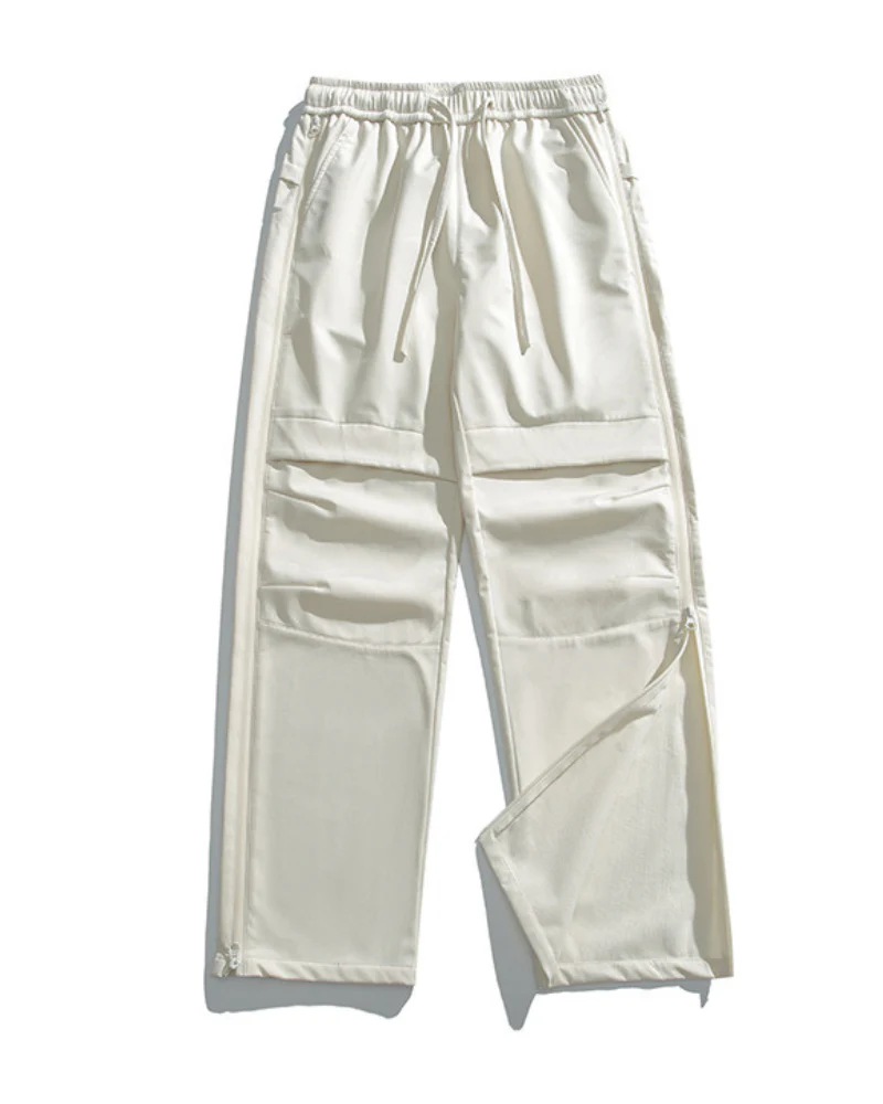 Outdoor Hiking Side Zipper Paratrooper Pants - Image 13