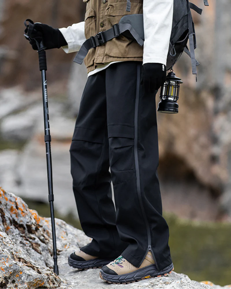 Outdoor Hiking Side Zipper Paratrooper Pants - Image 3