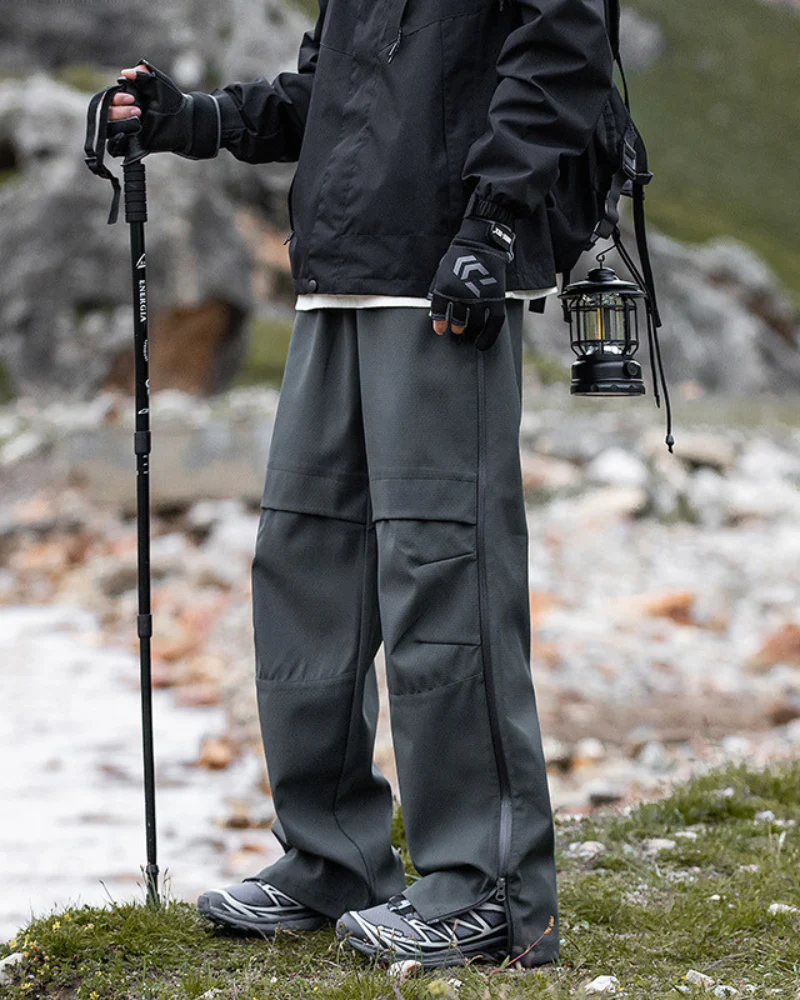 Outdoor Hiking Side Zipper Paratrooper Pants - Image 8