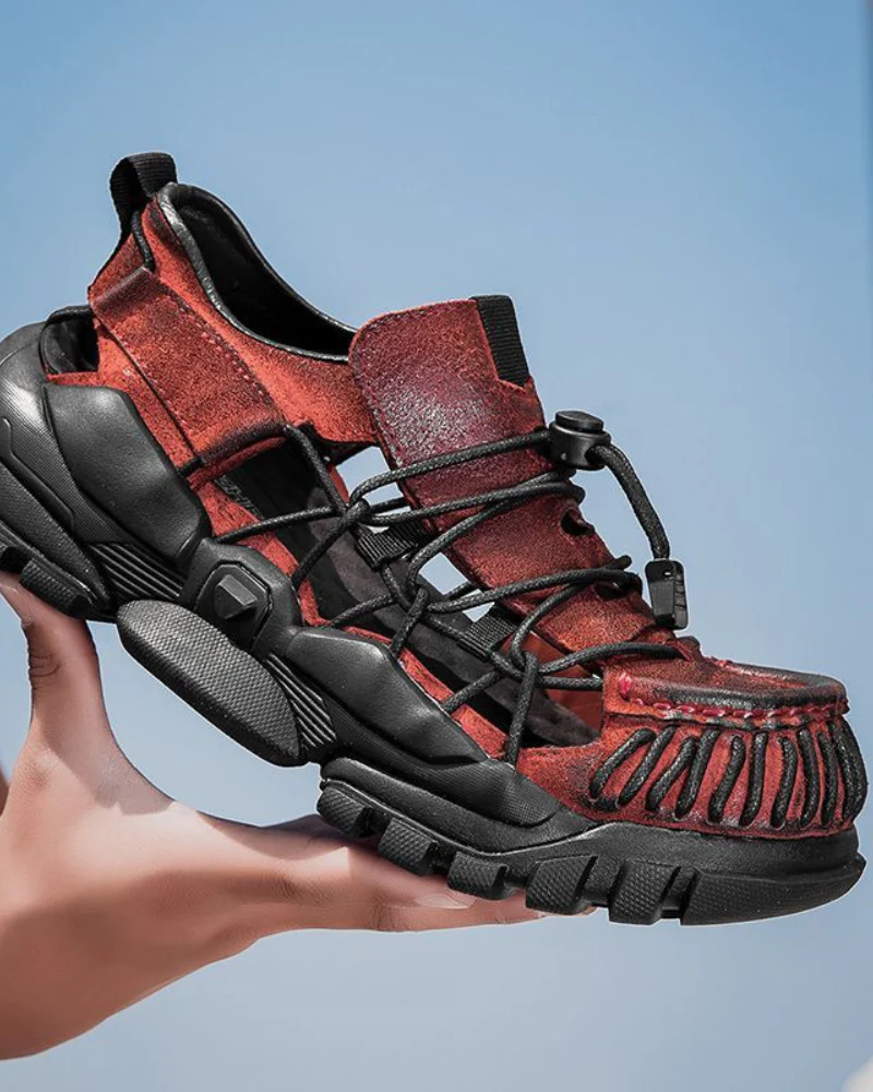 Outdoor Hiking Wading Shoes Beach Sandals - Image 14