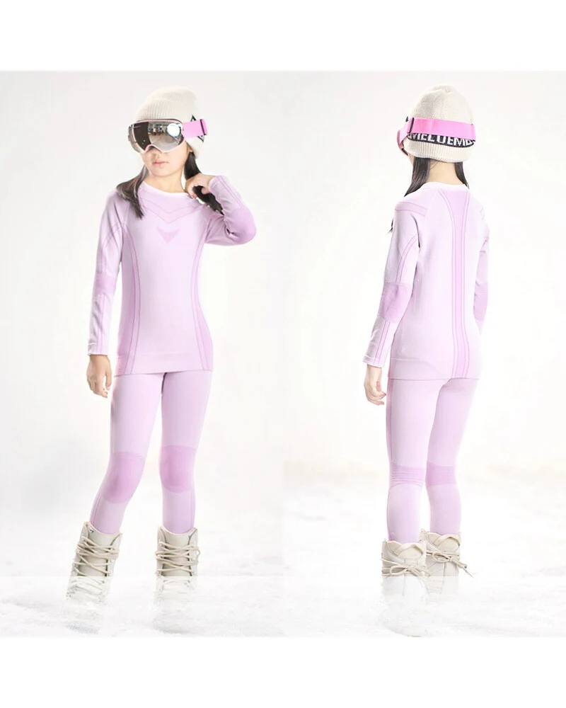 Outdoor Kids Ski Quick-Qry Breathable High Stretch Thermal Base Layer - Image 6