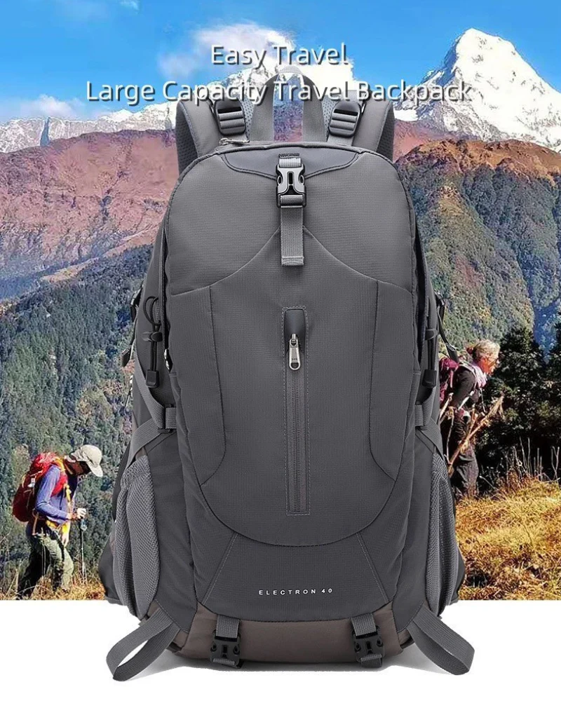 Outdoor Large-Capacity Mountaineering & Hiking Backpack - Image 11