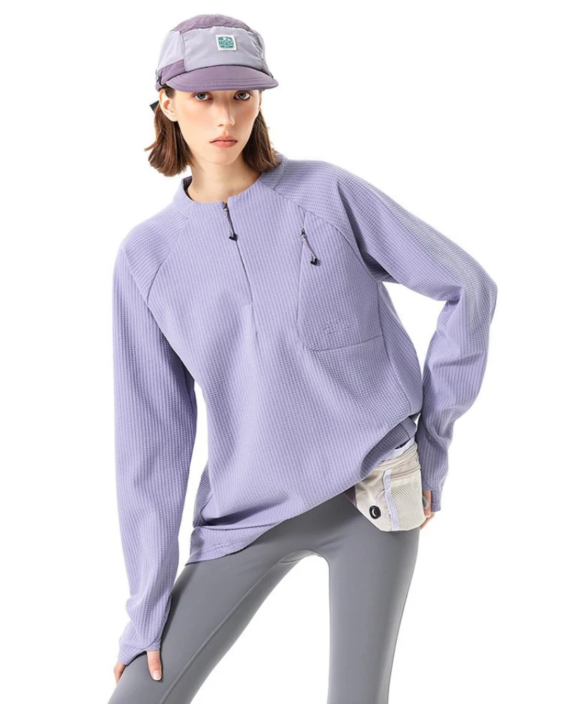 Outdoor Lightweight Quick-Dry Unisex Long-Sleeve T-Shirt - Image 7