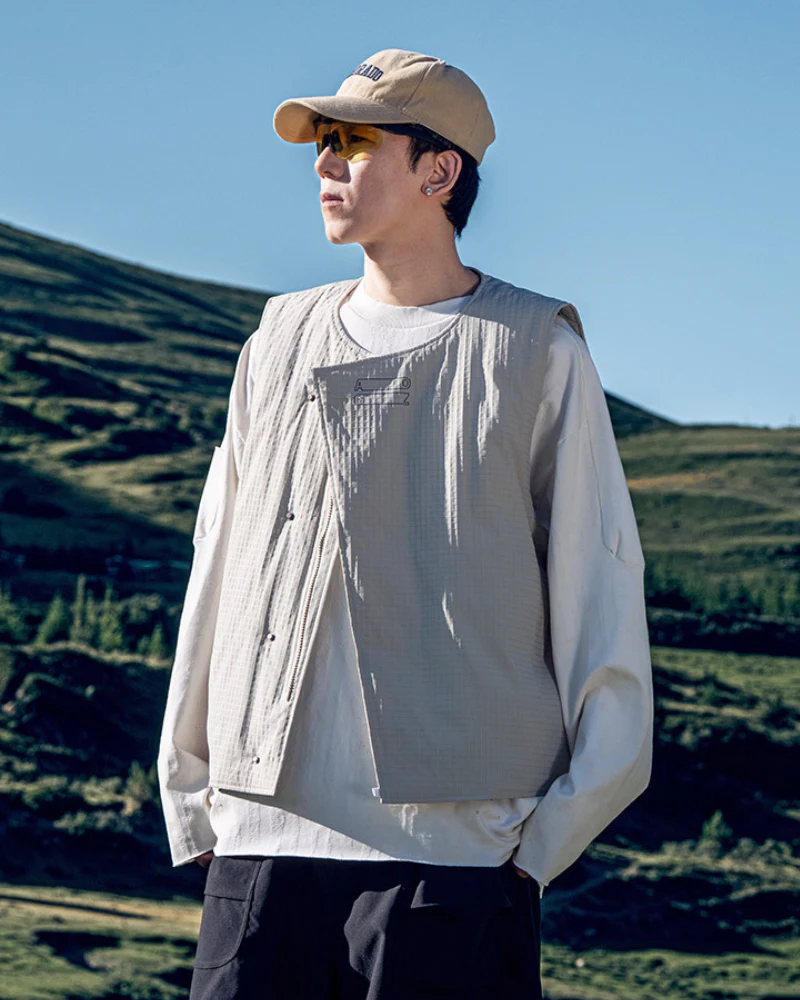Outdoor Lightweight Unisex Winter Puffer Vest - Image 7