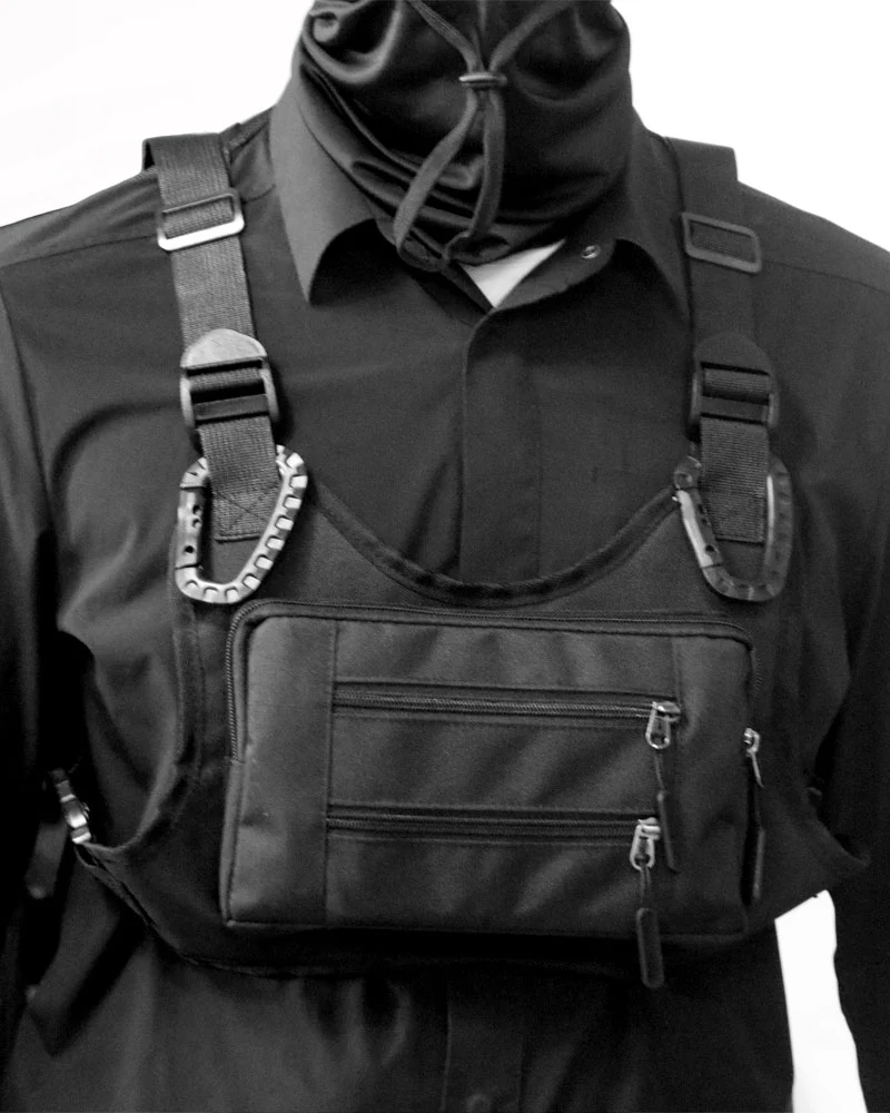 Outdoor Multifunctional Tactical Chest Rig Bag - Image 3