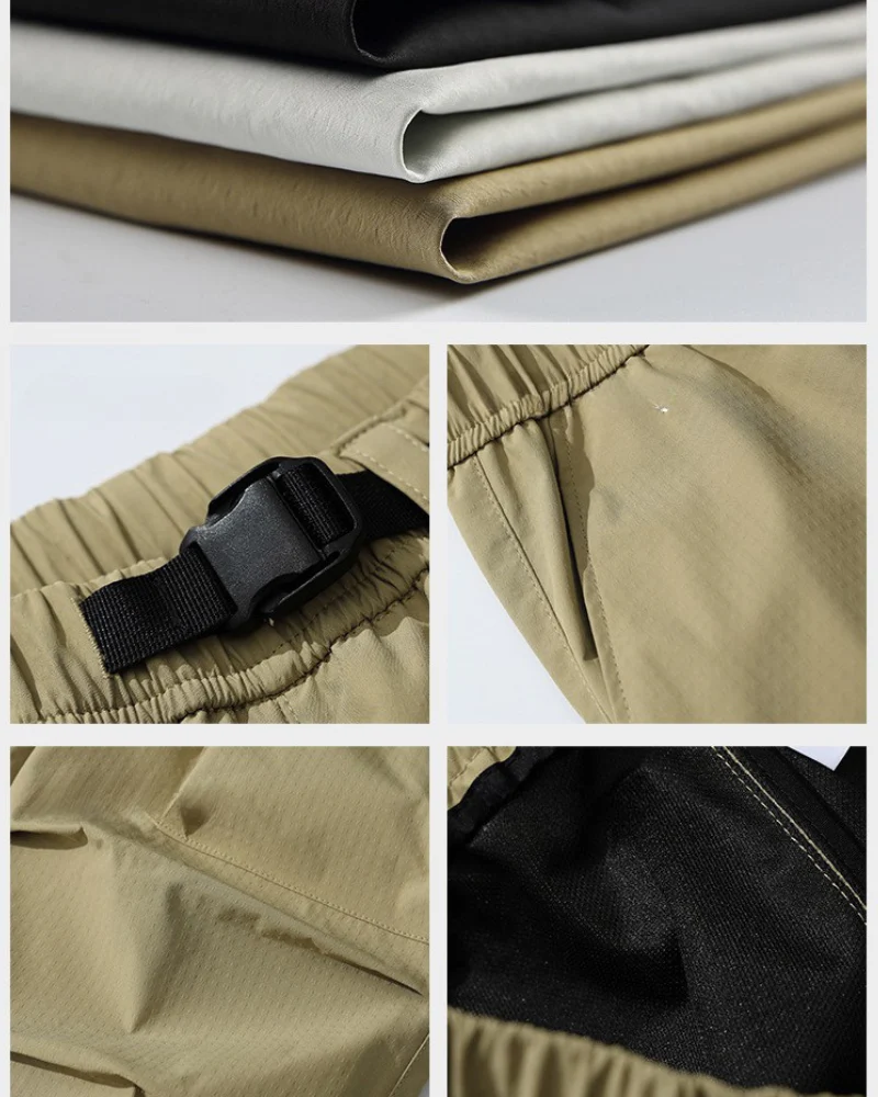 Outdoor Quick-Drying Hiking Paratrooper Pants - Image 12