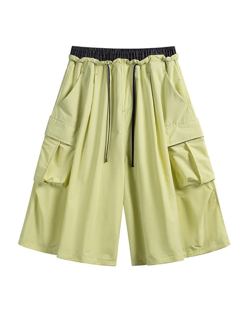 Outdoor Quick-Drying Women's Cargo Hiking Capri Pants - Image 16