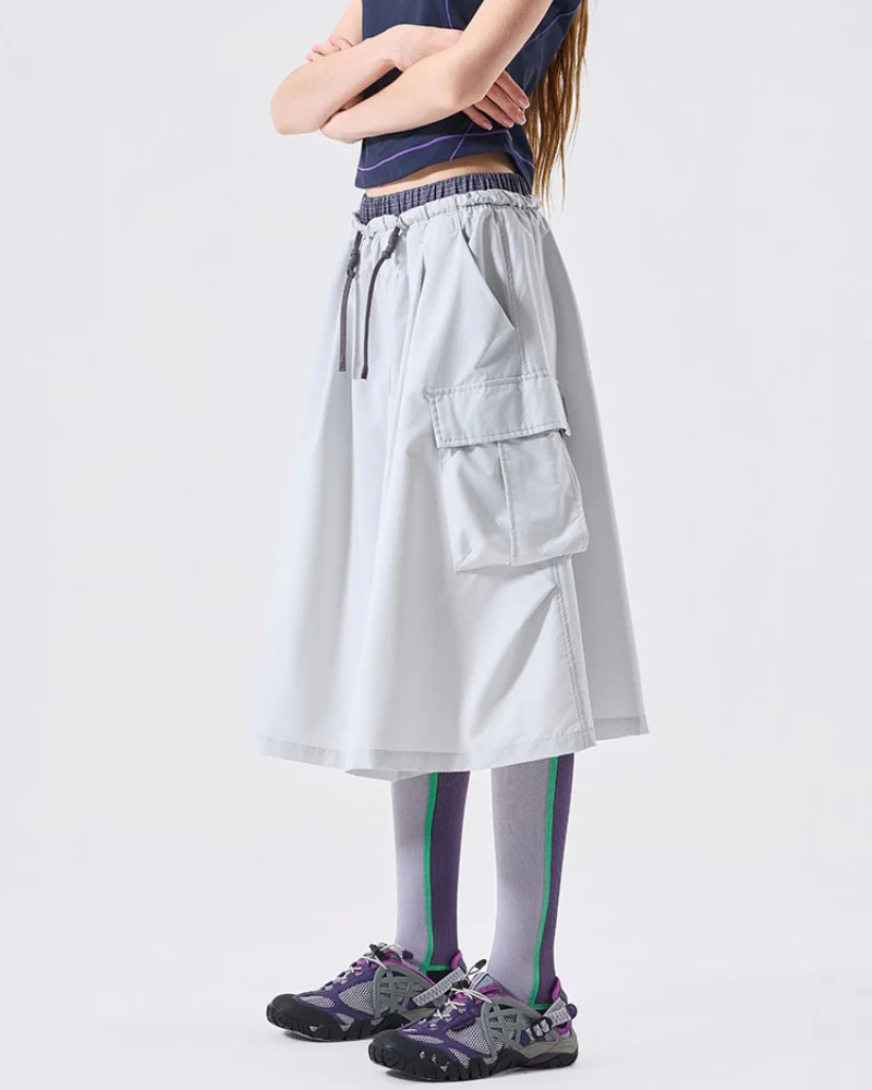 Outdoor Quick-Drying Women's Cargo Hiking Capri Pants - Image 9