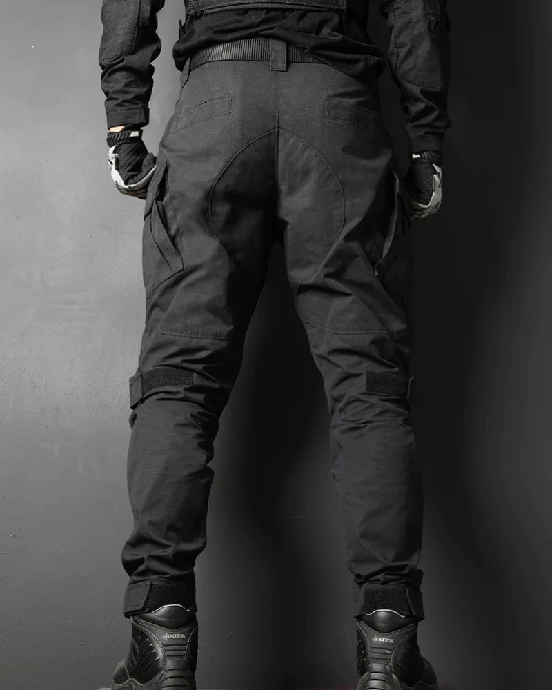Outdoor Riding Knee Pads Tactical Cargo Pants - Image 4