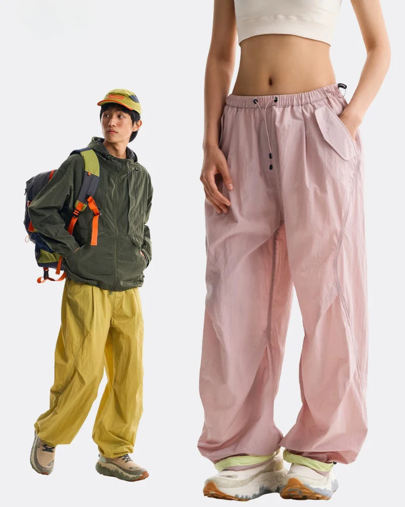Outdoor Sport Unisex Water-Repellent Hiking Pants - Image 13
