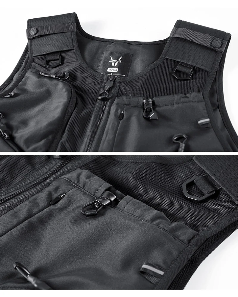 Outdoor Sports Functional Cargo Vest - Image 6