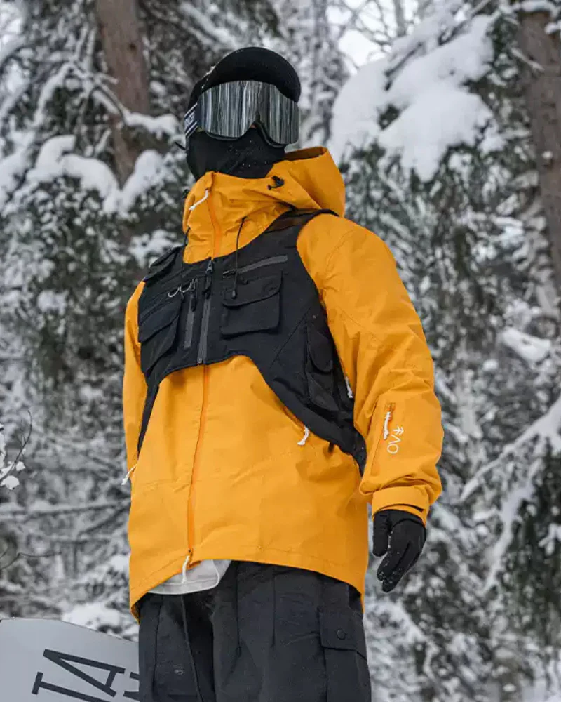 Outdoor Sports Functional Warm Vest - Unisex - Image 2