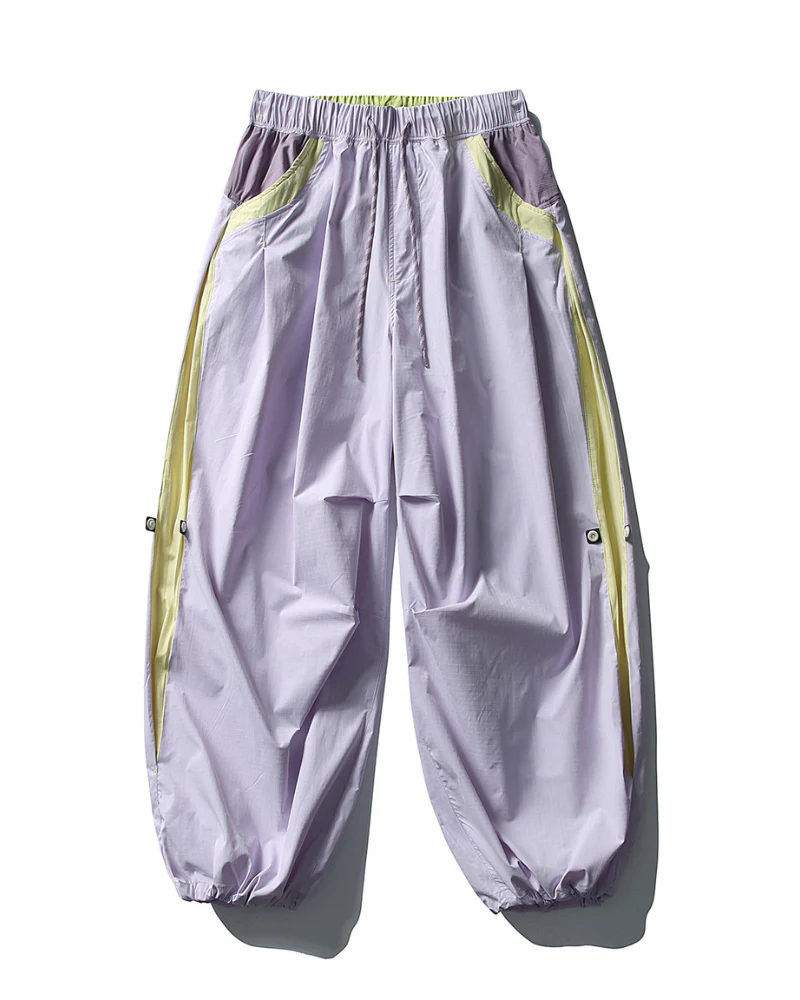 Outdoor Sports Unisex Lightweight Quick-Drying Loose Hiking Pants - Image 14