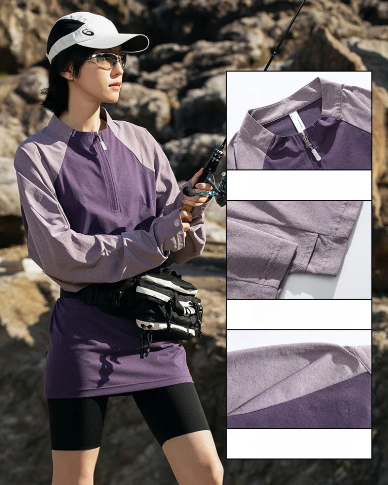 Outdoor Sports Quick-Drying Long Sleeve T-Shirt - Image 11