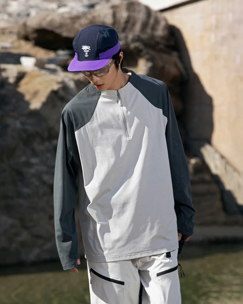 Outdoor Sports Quick-Drying Long Sleeve T-Shirt - Image 6