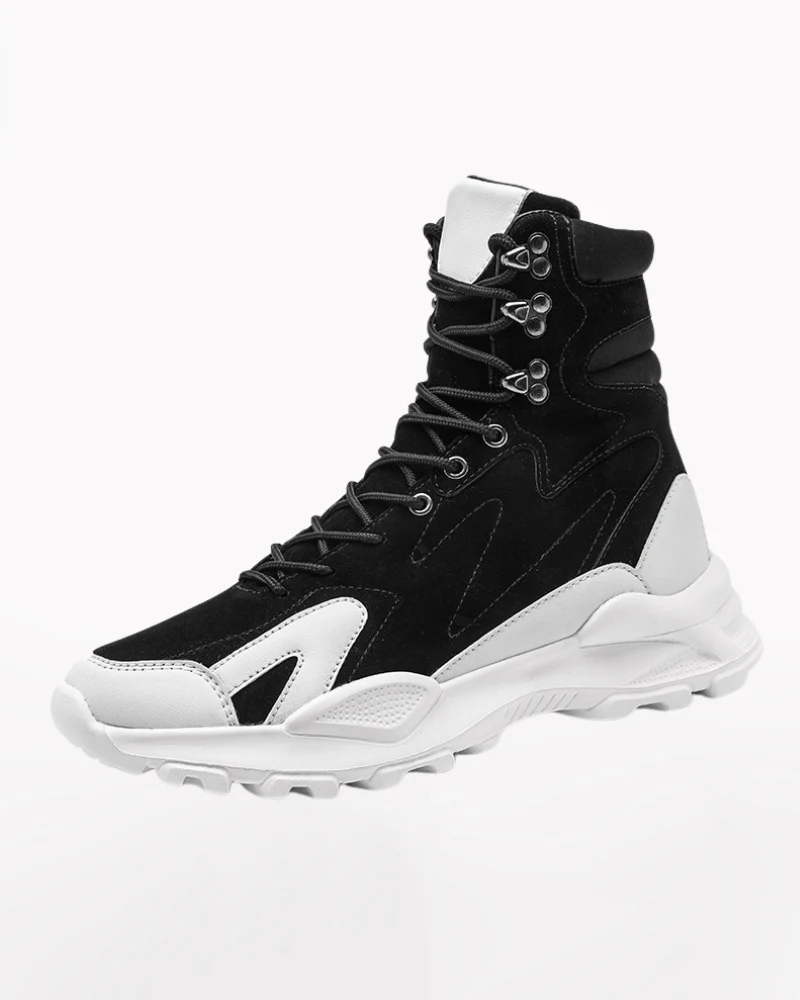 Outdoor Street High Top Sneakers - Image 4