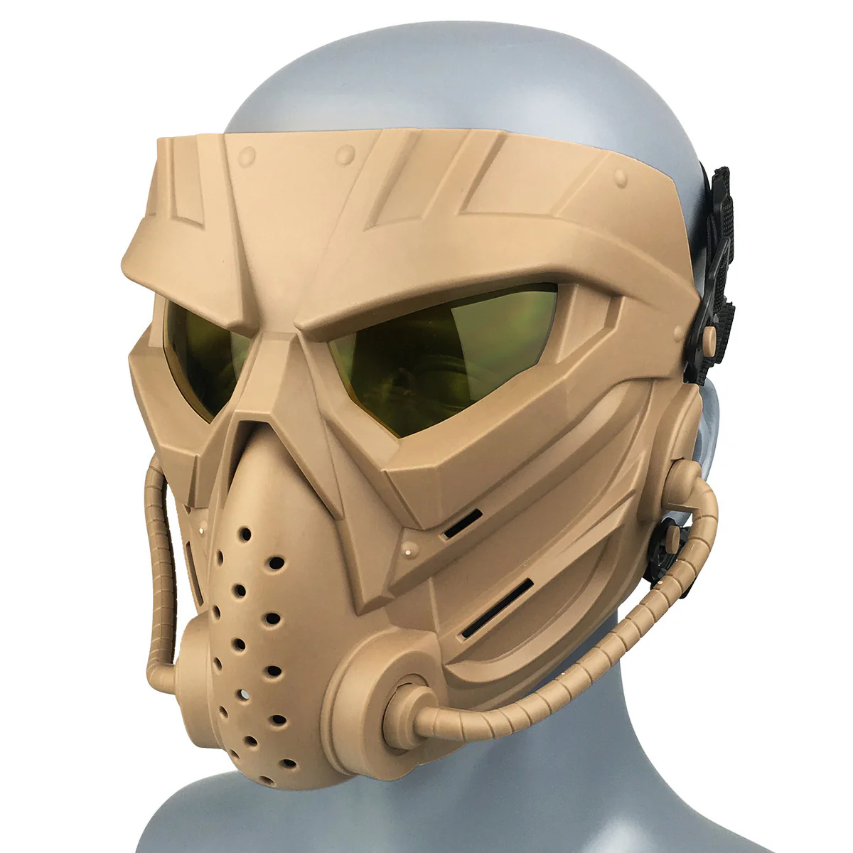 Outdoor Tactical Black Face Mask - Image 13