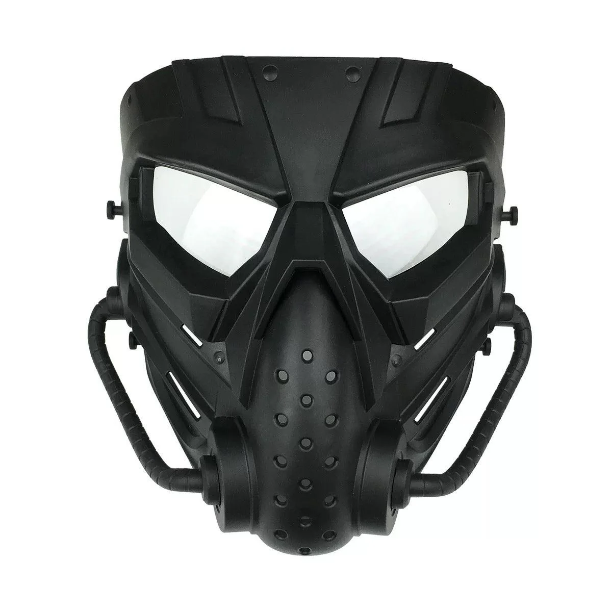 Outdoor Tactical Black Face Mask - Image 4