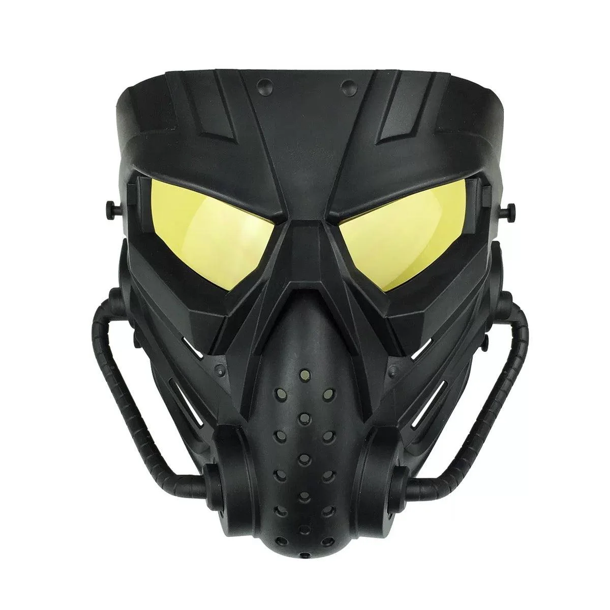 Outdoor Tactical Black Face Mask - Image 9