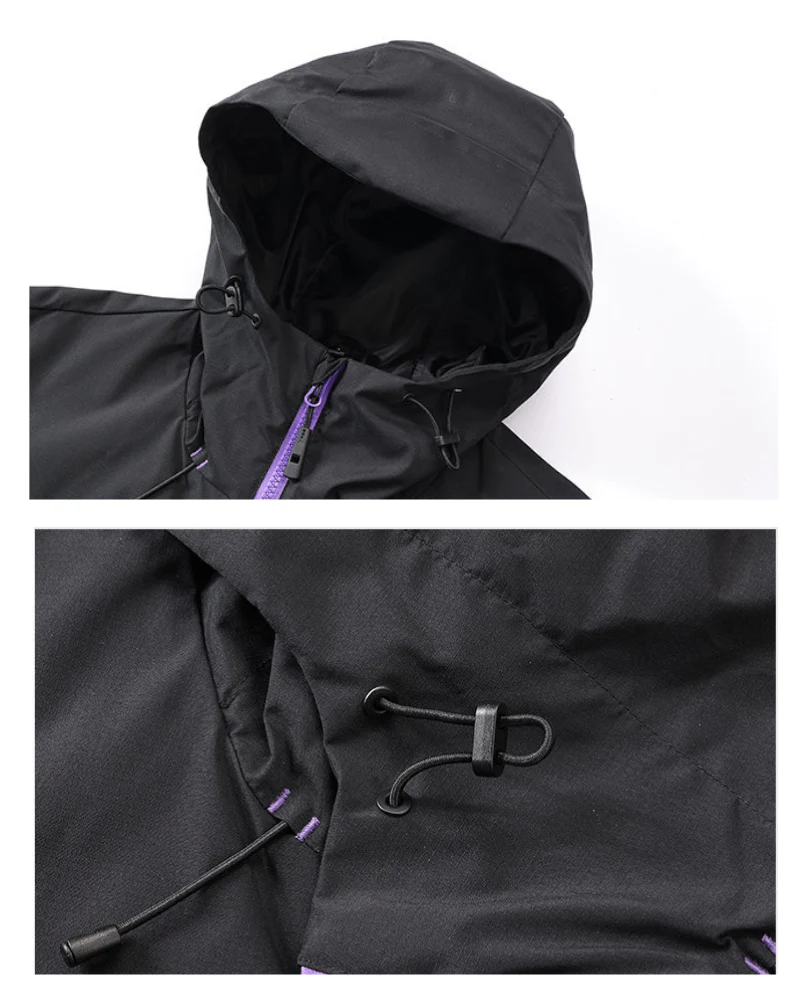 Outdoor Waterproof 3-in-1 Hiking Jacket - Image 16