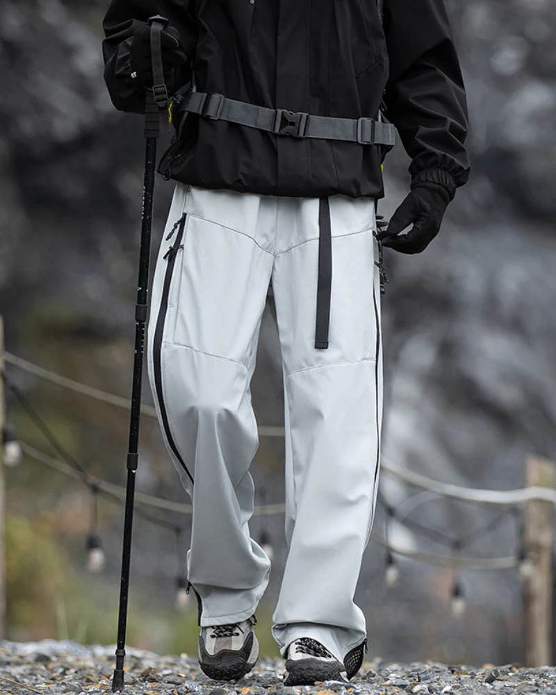 Outdoor Waterproof Breathable Hiking Pants - Image 11