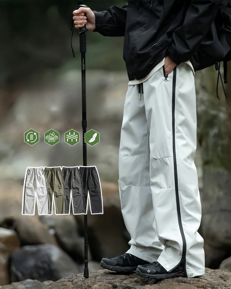 Outdoor Waterproof Breathable Hiking Pants - Image 12