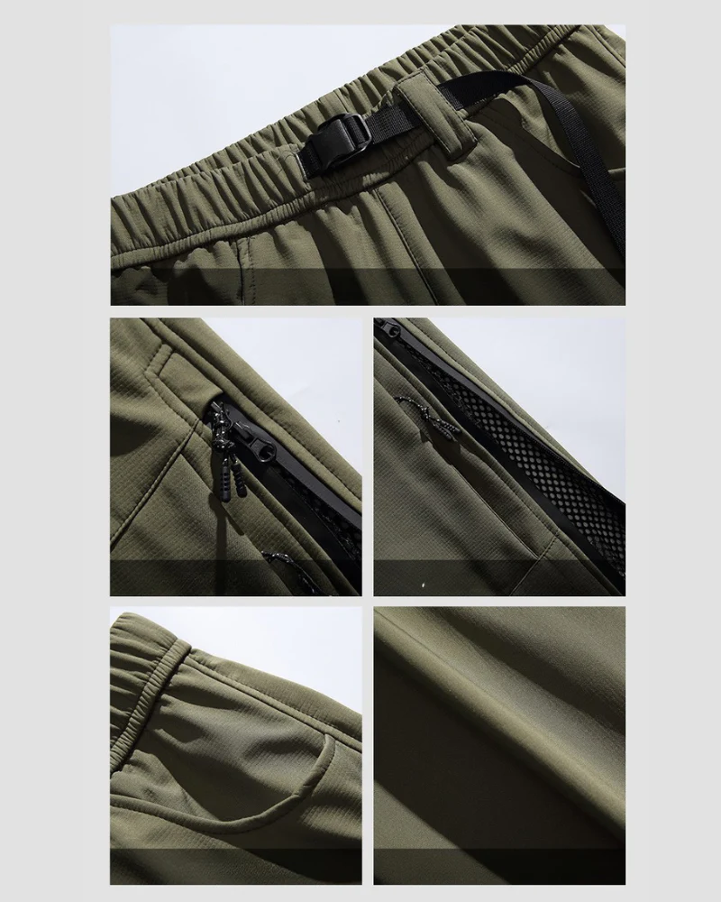 Outdoor Waterproof Breathable Hiking Pants - Image 15