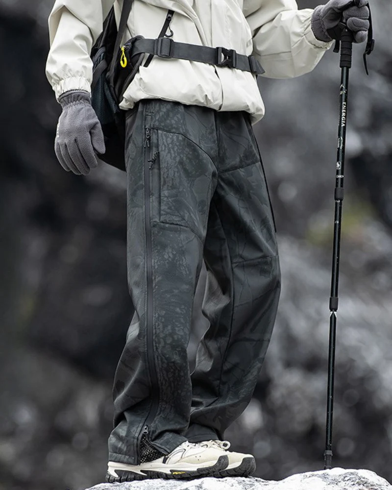 Outdoor Waterproof Breathable Hiking Pants - Image 4