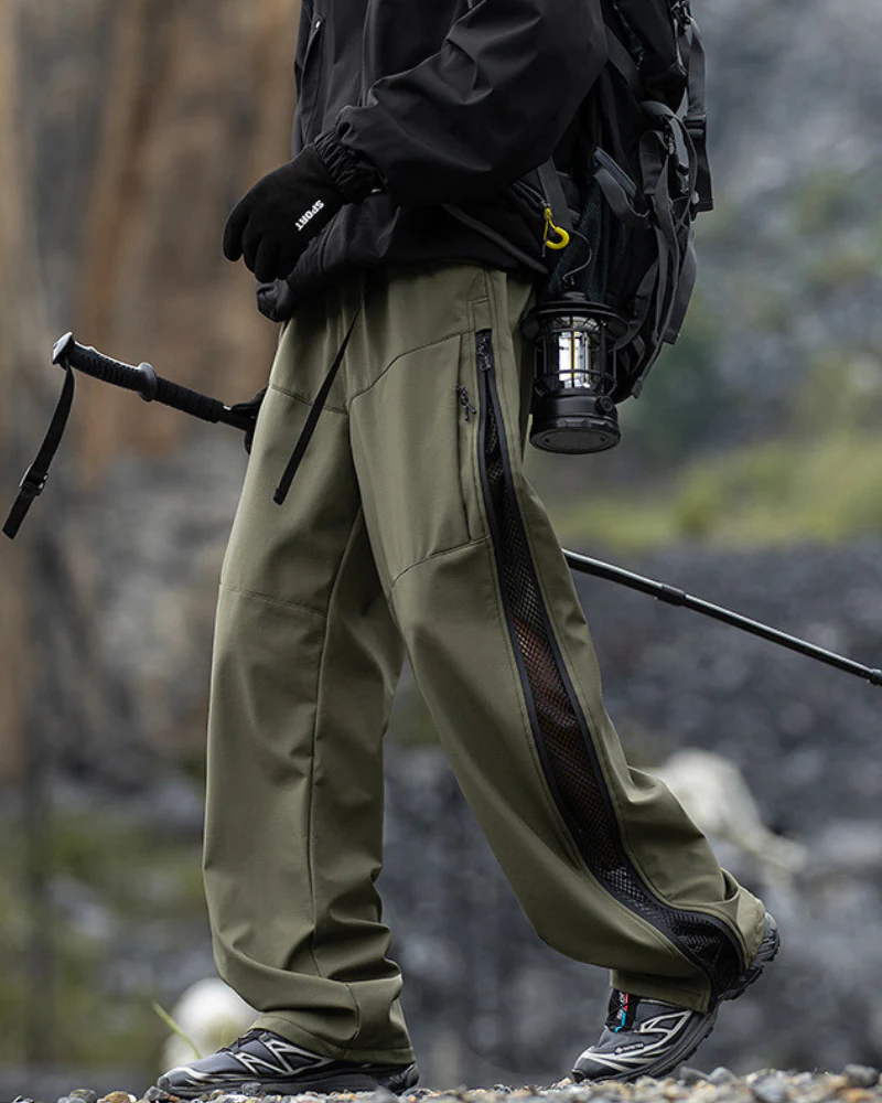 Outdoor Waterproof Breathable Hiking Pants - Image 9