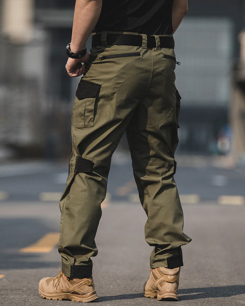 Outdoor Waterproof Camo Cargo Pants - Image 6