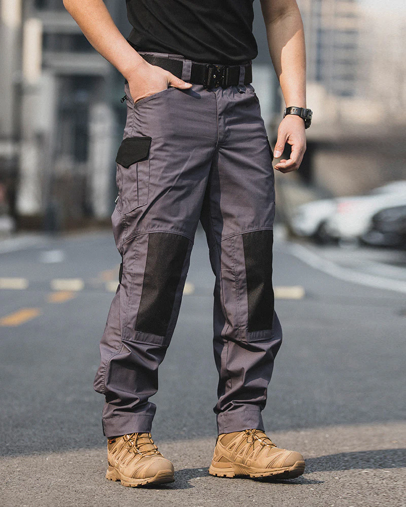 Outdoor Waterproof Camo Cargo Pants - Image 7