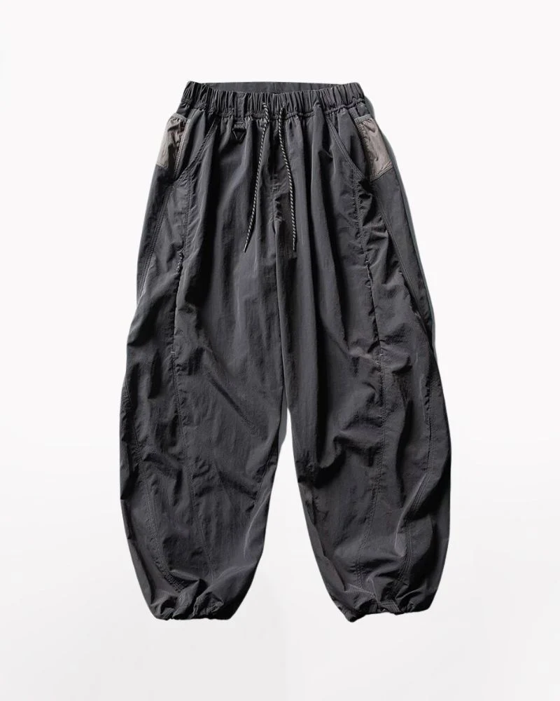 Outdoor Unisex Waterproof Cargo Hiking Baggy Pants - Image 5