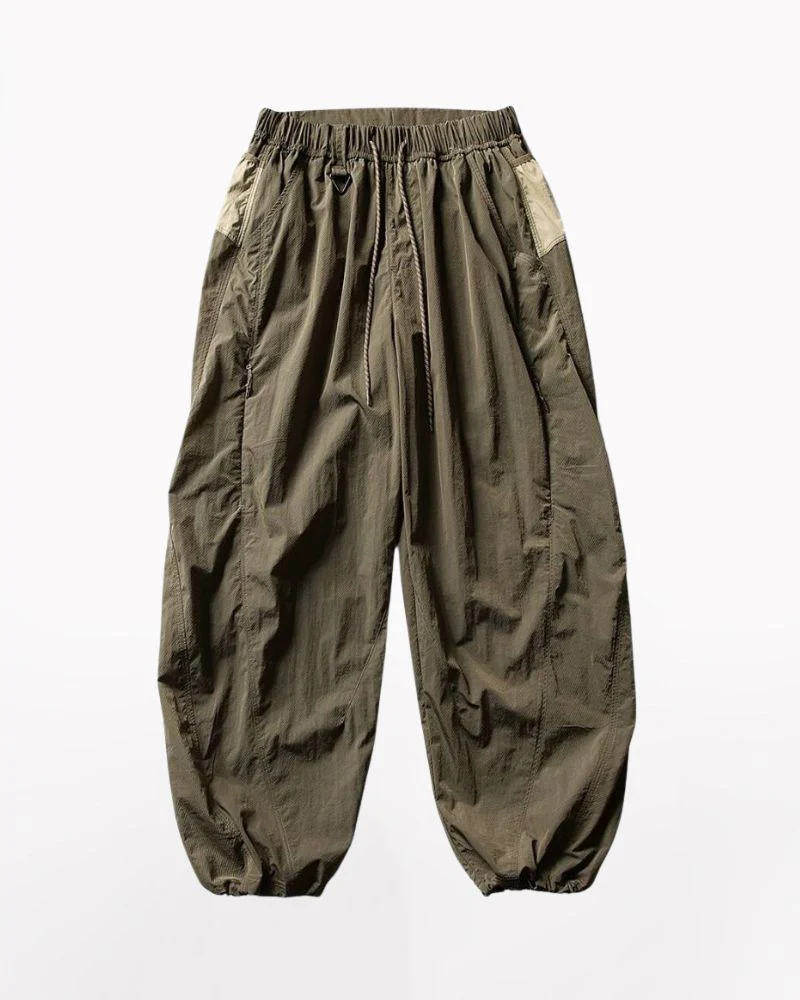 Outdoor Unisex Waterproof Cargo Hiking Baggy Pants - Image 9