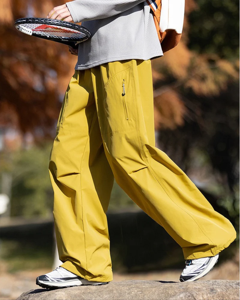 Outdoor Waterproof Functional Unisex Cargo Hiking Pants - Image 15