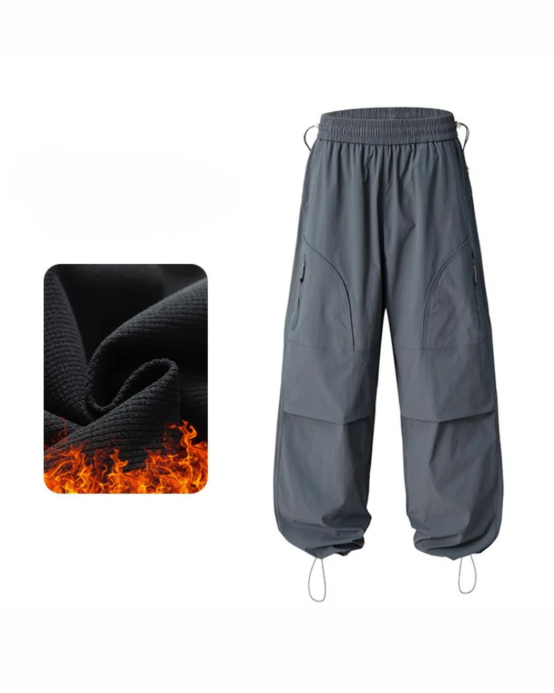 Outdoor Waterproof Functional Unisex Cargo Hiking Pants - Image 21