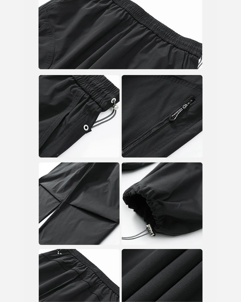 Outdoor Waterproof Functional Unisex Cargo Hiking Pants - Image 23