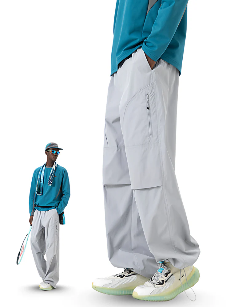 Outdoor Waterproof Functional Unisex Cargo Hiking Pants - Image 9