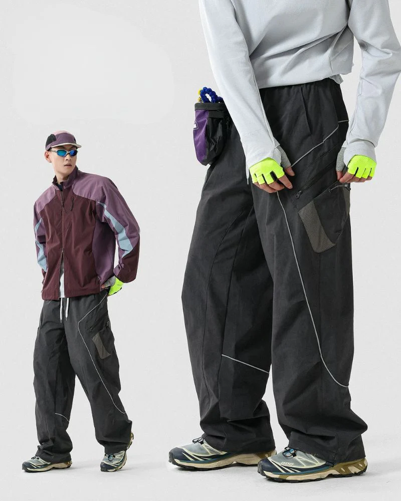 Outdoor Waterproof Hiking Cargo Pants - Image 7