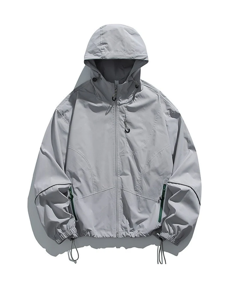 Outdoor Waterproof Mountaineering Hiking Utility Jacket - Image 8