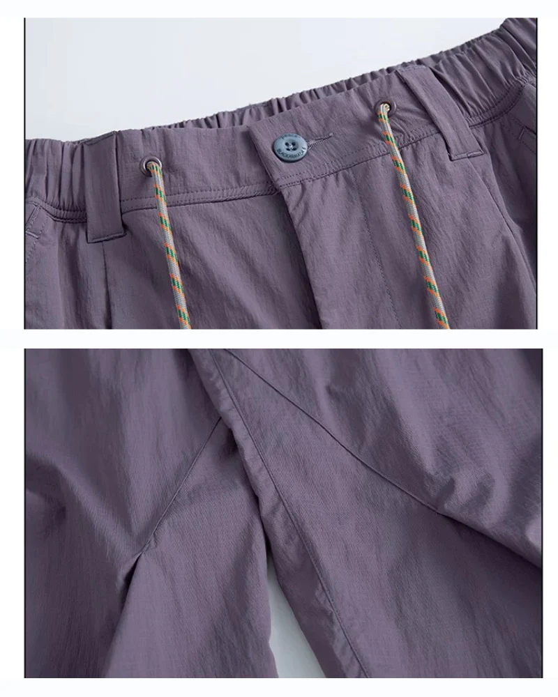 Outdoor Unisex Waterproof Quick-Drying Sports Hiking Pants - Image 18