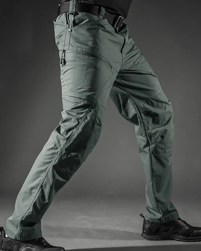 Outdoor Waterproof Stretch Straight Pants - Image 7