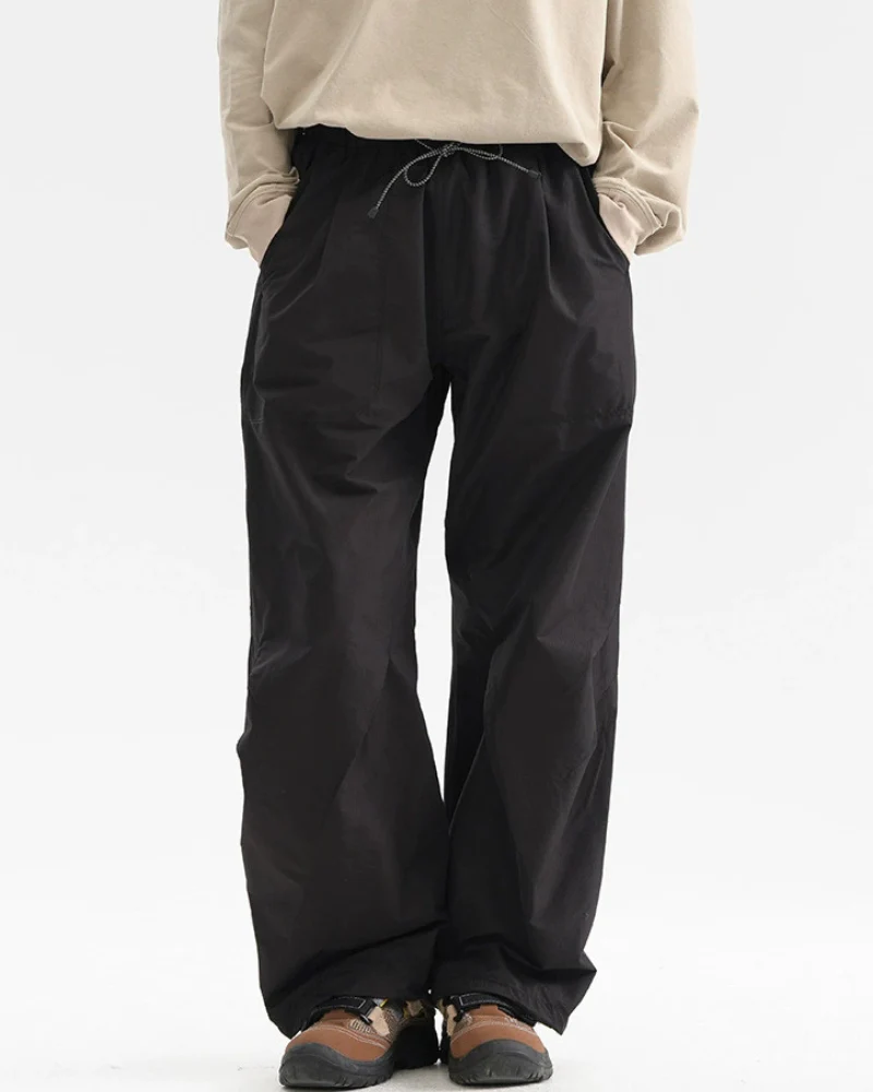 Outdoor Unisex Windproof Unisex Cargo Hiking Baggy Pants