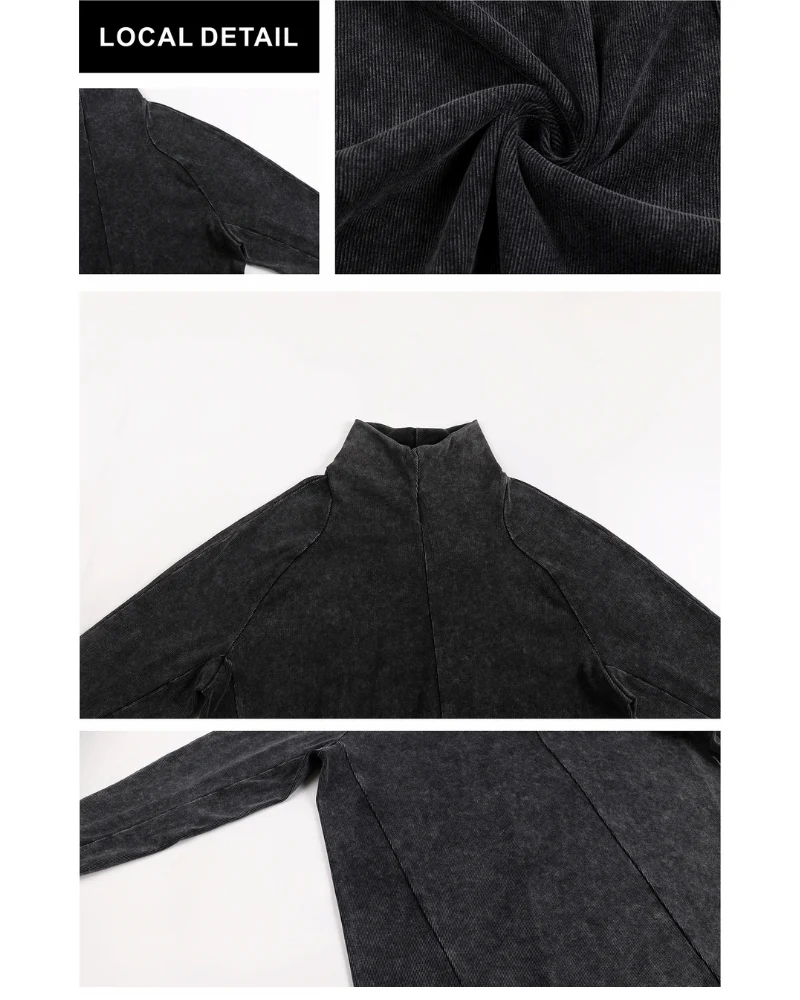 Post-Apocalyptic Turtleneck Base-Layer Sweatshirt - Image 9